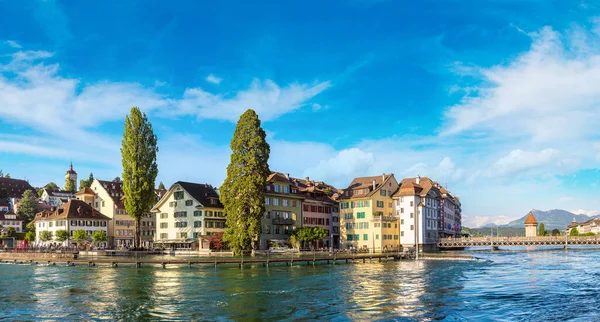 Sejarah pusat kota Lucerne — Stok Foto