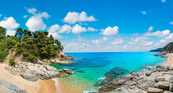 Costa brava beach, — Stok fotoğraf