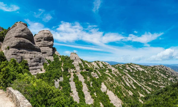 Montserrat montagnes en Espagne — Photo