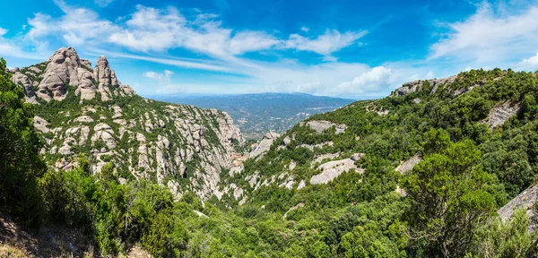 스페인 몬세라트 산 — 스톡 사진