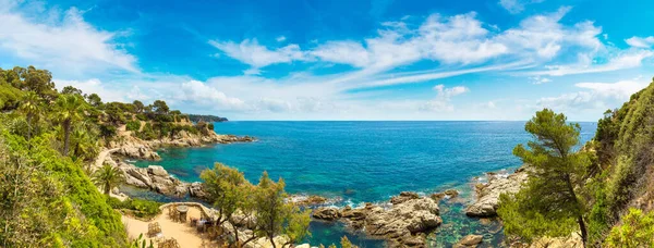 Costa brava plaży, — Zdjęcie stockowe