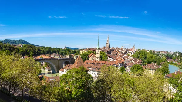 Vue panoramique de Berne — Photo