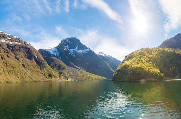 Sognefjord en Noruega — Foto de Stock