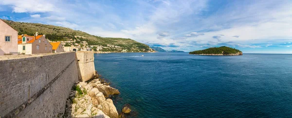 Città vecchia Dubrovnik, Croazia — Foto Stock