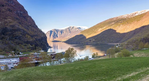 SognefjordSognefjord in Noorwegen — Stockfoto