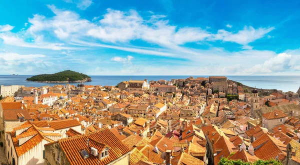 Gamla staden Dubrovnik, Kroatien — Stockfoto