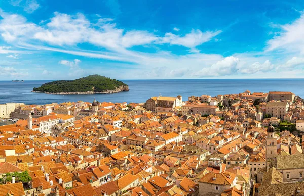 Ciudad vieja Dubrovnik, Croacia — Foto de Stock