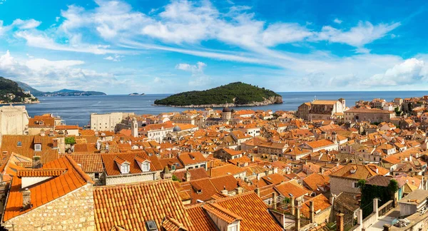 Ciudad vieja Dubrovnik, Croacia — Foto de Stock