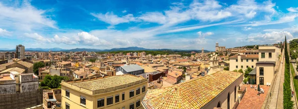 Panoráma Girona — Stock Fotó