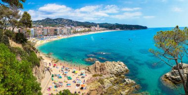 Plajlar Lloret de Mar