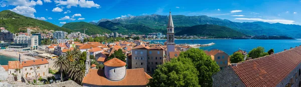 Old town in Budva — Stock Photo, Image