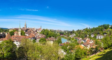 bern panoramik manzaralı