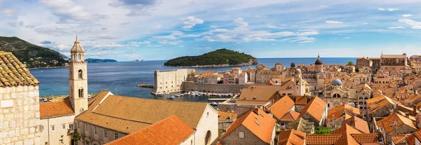 Régi város Dubrovnik, Horvátország — Stock Fotó