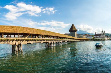 Lucerne 'deki Chapel Köprüsü