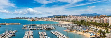 Blanes panoramik manzaralı