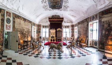 Kopenhag 'daki Rosenborg Kalesi