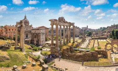Forum Roma antik kalıntıları