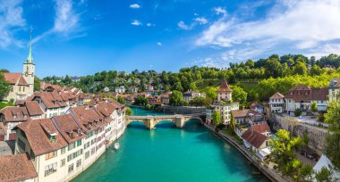 bern panoramik manzaralı