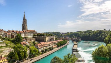 Bern ve nın Munster Katedrali