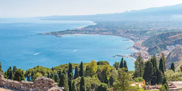 シチリア島、イタリア タオルミーナ — ストック写真