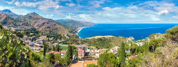Taormina in Sicilia, Italia — Foto Stock