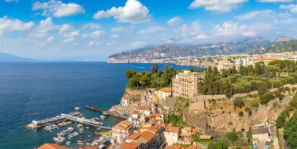 Sorrento, la Costiera Amalfitana in Italia — Foto Stock