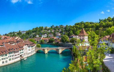 bern panoramik manzaralı