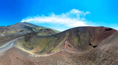 yanardağı etna Sicilya, İtalya