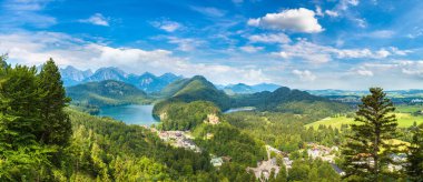 castle Hohenschwangau, Almanya