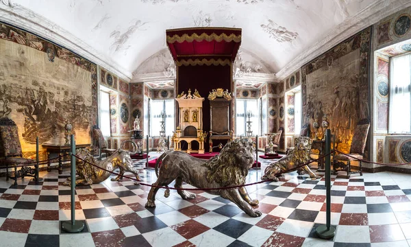 Rosenborg slott i köpenhamn — Stockfoto