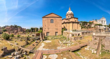 Forum Roma antik kalıntıları