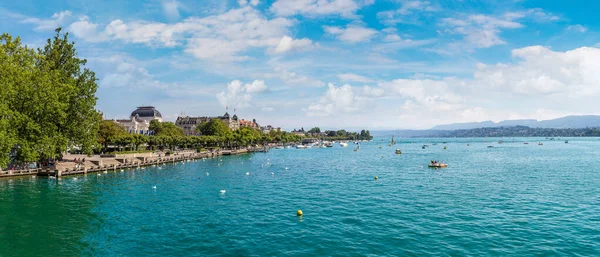 Jeziora Zurich — Zdjęcie stockowe