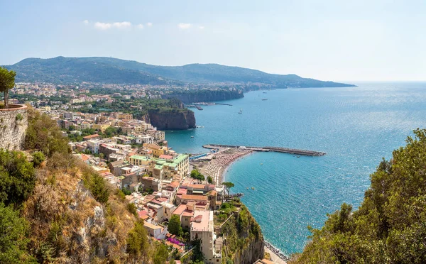 Sorrento, a Costa Amalfitana na Itália — Fotografia de Stock