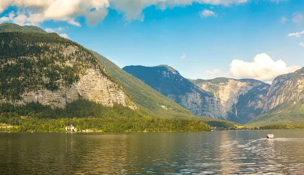 Hallstatt lake, Austria — Stock Photo, Image