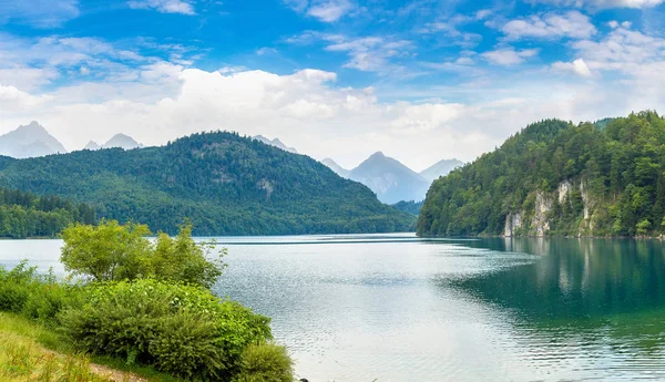 Castelo de Hohenschwangau, Alemanha — Fotografia de Stock