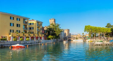 Sirmione 'deki Scaliger Kalesi