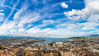panoramik Cenevre