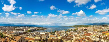 panoramik Cenevre