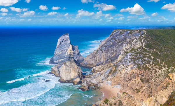 Atlantkusten i Portugal — Stockfoto