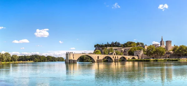 Ponte Saint Benezet em Avignon — Fotografia de Stock