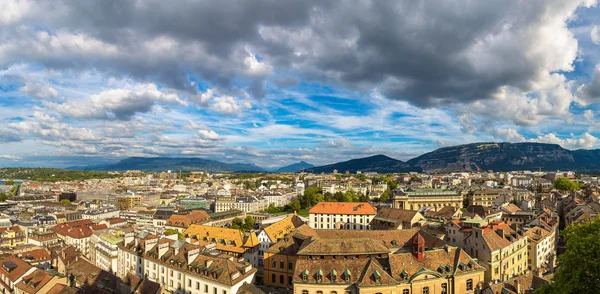 Vue panoramique de geneva — Photo