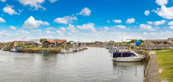 Oyster village in Arcachon Bay — Stock Photo, Image