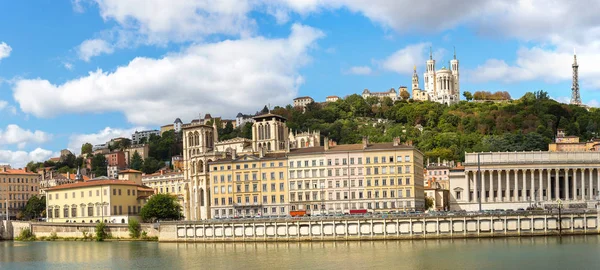 Cityscape of Lyon, France — Stock Photo, Image