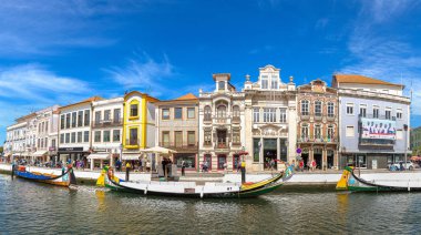 Aveiro, Portekiz geleneksel tekneler