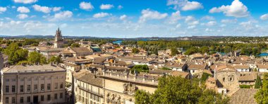 Avignon panoramik havadan görünümü