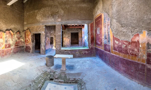 Помпеи в Италии — стоковое фото
