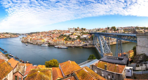 Ponte Dom Luis no Porto — Fotografia de Stock