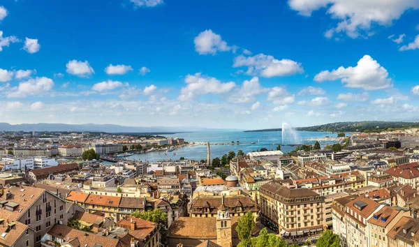 Vista panorâmica do geneva — Fotografia de Stock