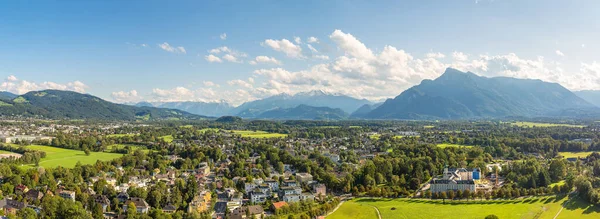 Vista panoramica di Salisburgo — Foto Stock