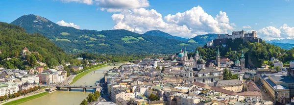 Katedral Salzburg, Austria — Stok Foto